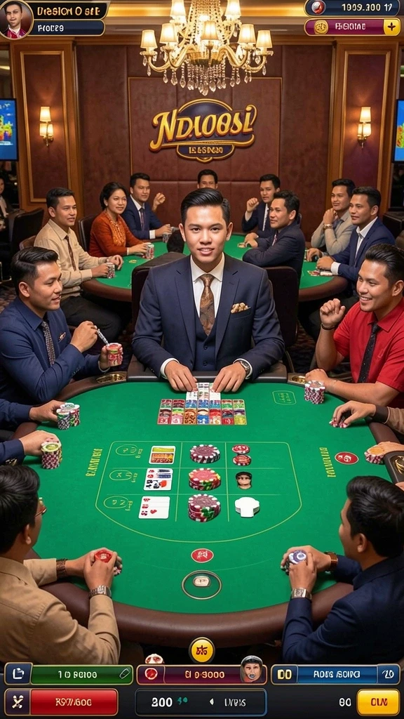 anoboy - Tampilan karakter yang unik dan menarik.