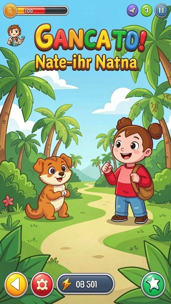 dora77 - Salah satu level menantang dalam DORA77 yang harus diselesaikan.