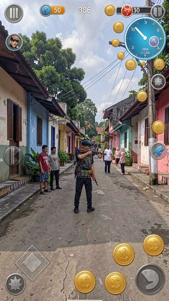 filter303 - Tampilan menu utama yang menarik dan mudah dinavigasi.