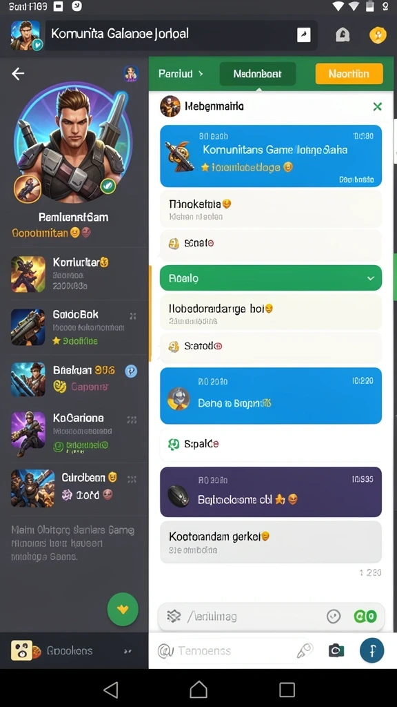 gaspol77 - Tangkapan layar menampilkan grafis tinggi dan gameplay menarik.