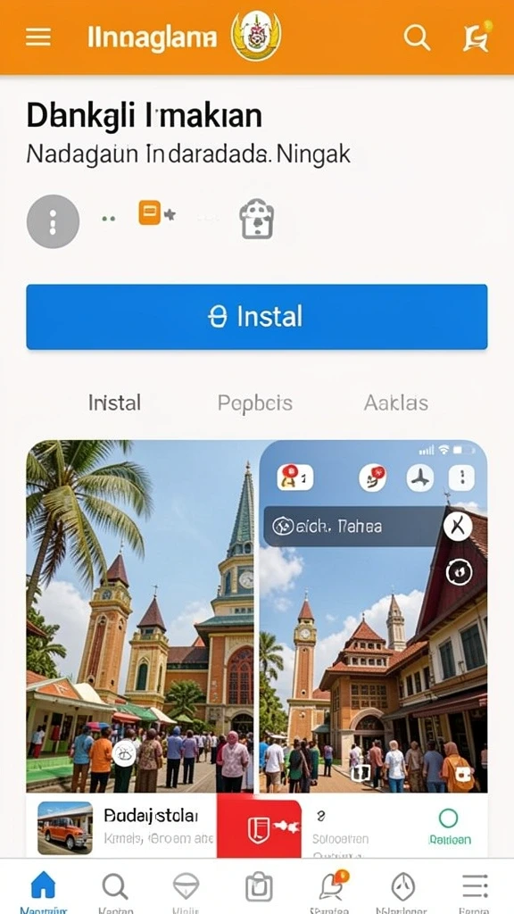 gmstar - Tangkapan layar menunjukkan karakter utama dalam aksi bertempur.