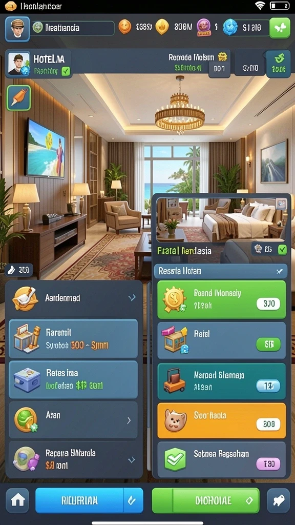 gmstar - Tangkapan layar memperlihatkan mode permainan baru yang seru.