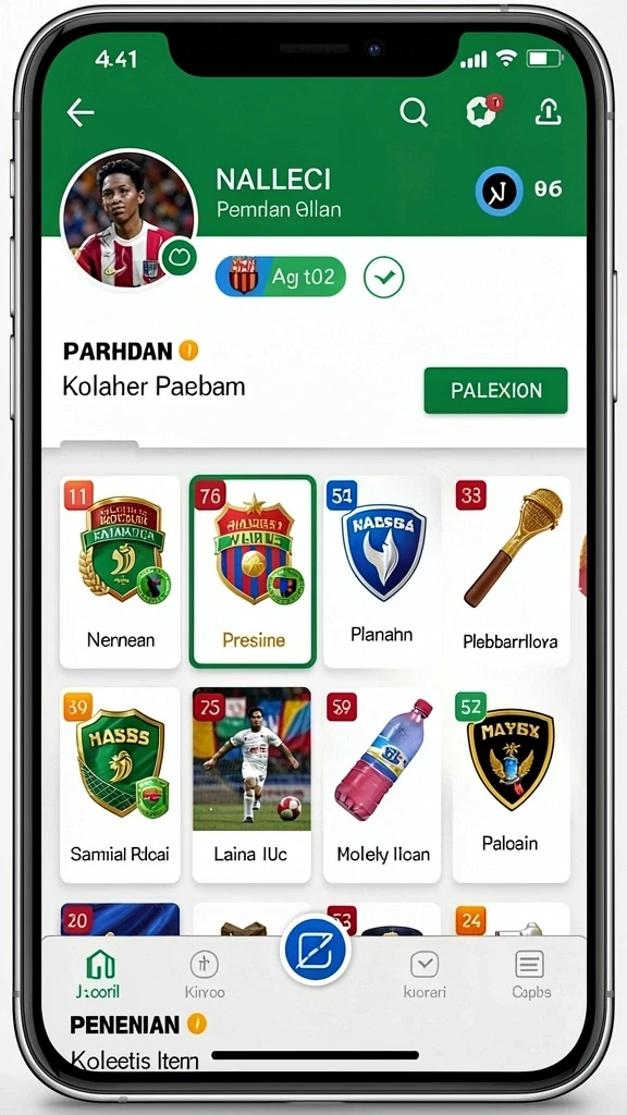 gogorummy - Menampilkan mode multiplayer yang seru dengan pemain lain.