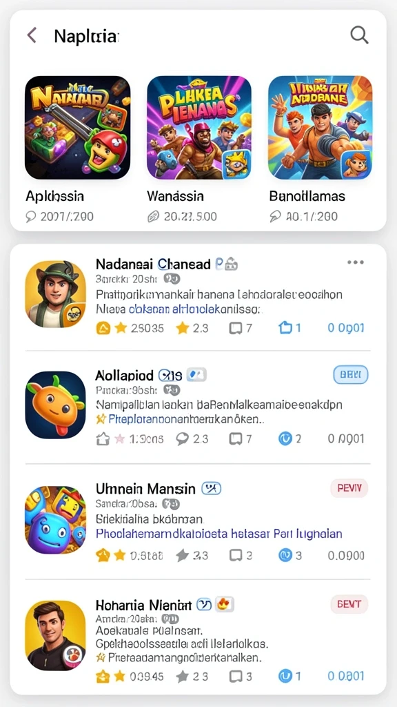 jktgame - Tampilan antarmuka yang menarik dan mudah digunakan.