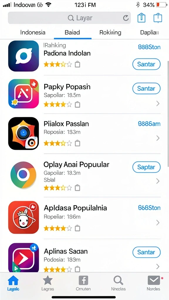 kakrp - Tingkat kesulitan yang bervariasi di setiap level.