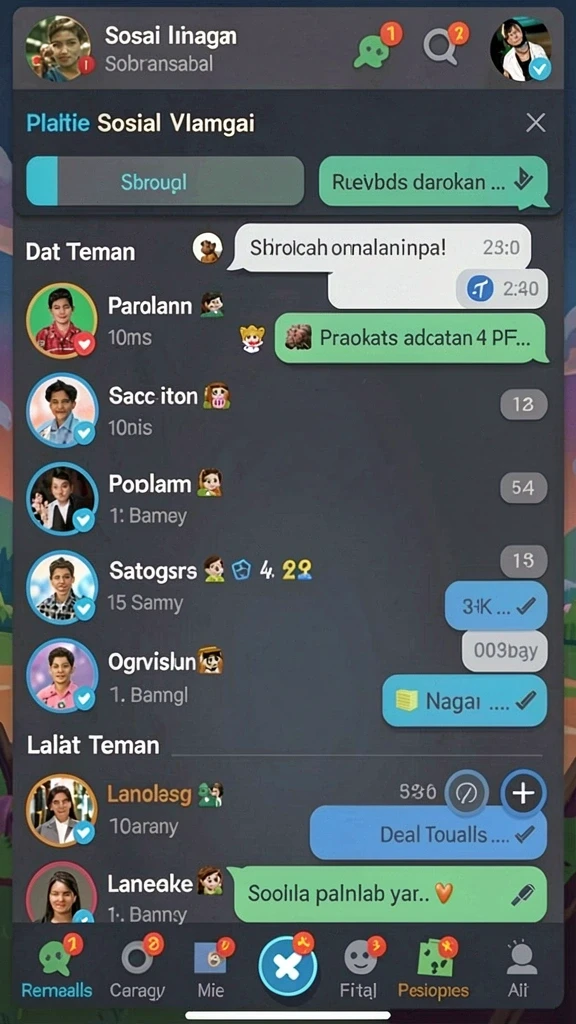 katawin - Screenshot memperlihatkan antarmuka pengguna yang menarik dan intuitif.