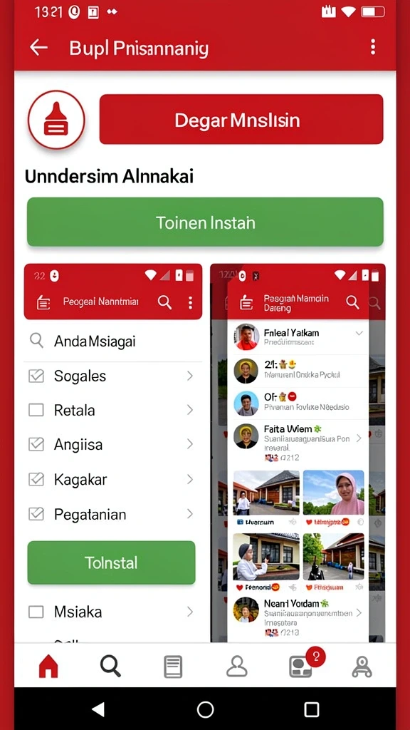 kilauwin - Beragam pilihan permainan yang tersedia untuk dimainkan.