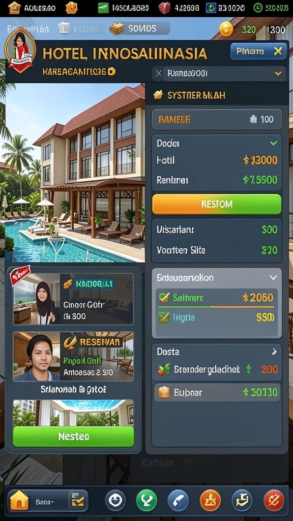 lengkap777 - Screenshot menampilkan antarmuka permainan yang menarik.