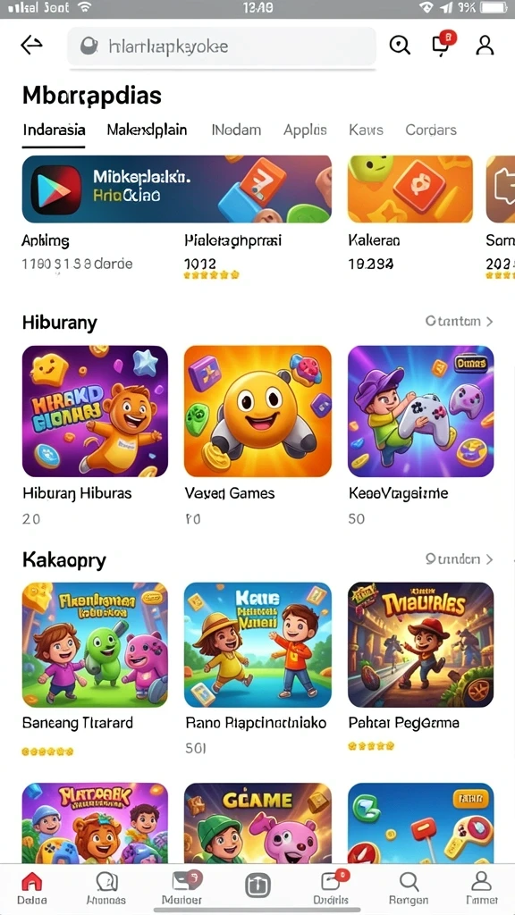 nx888 - Tangkapan layar memperlihatkan antarmuka utama game NX888.