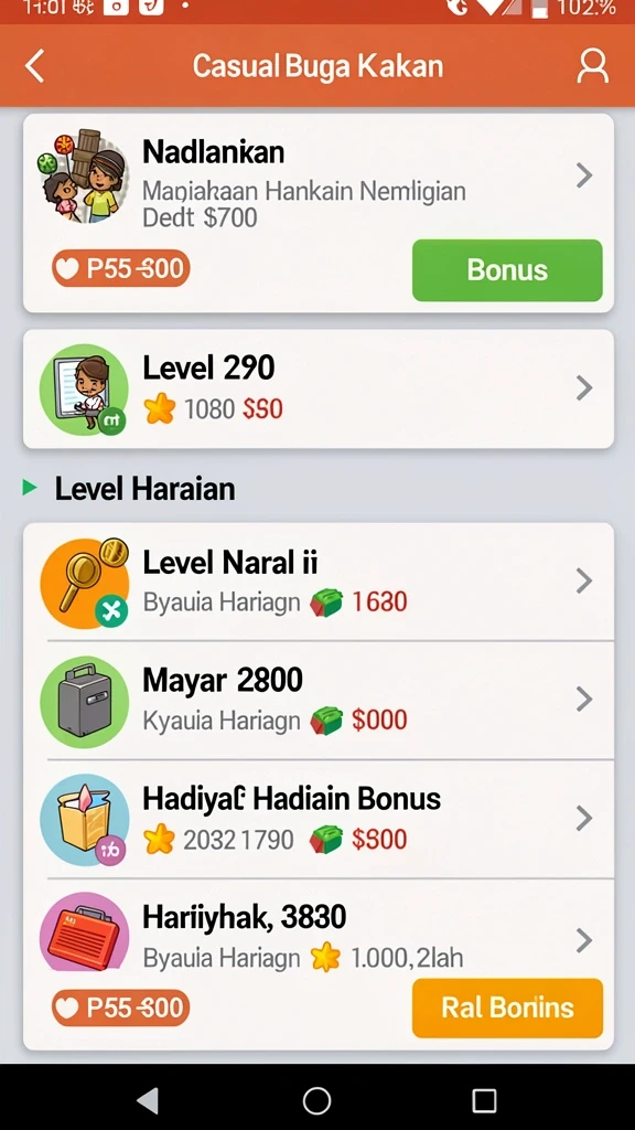 rr999 - Mode multiplayer yang memungkinkan bermain bersama teman.