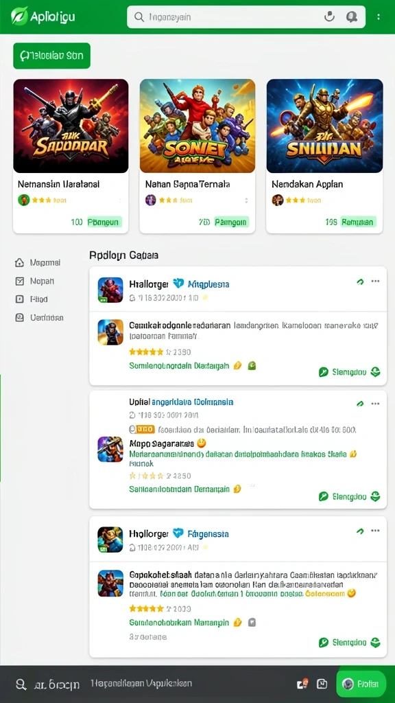 solototo - Tampilan antarmuka yang intuitif dan menarik.