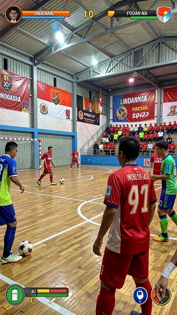 supervip - Antarmuka yang ramah pengguna dan intuitif.