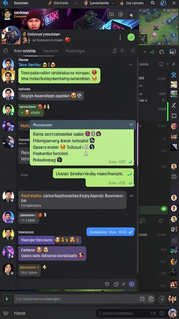 surgavip - Tampilan antarmuka yang intuitif dan menarik.
