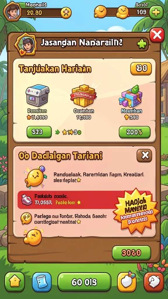 surgavip - Karakter unik dengan desain yang menawan.
