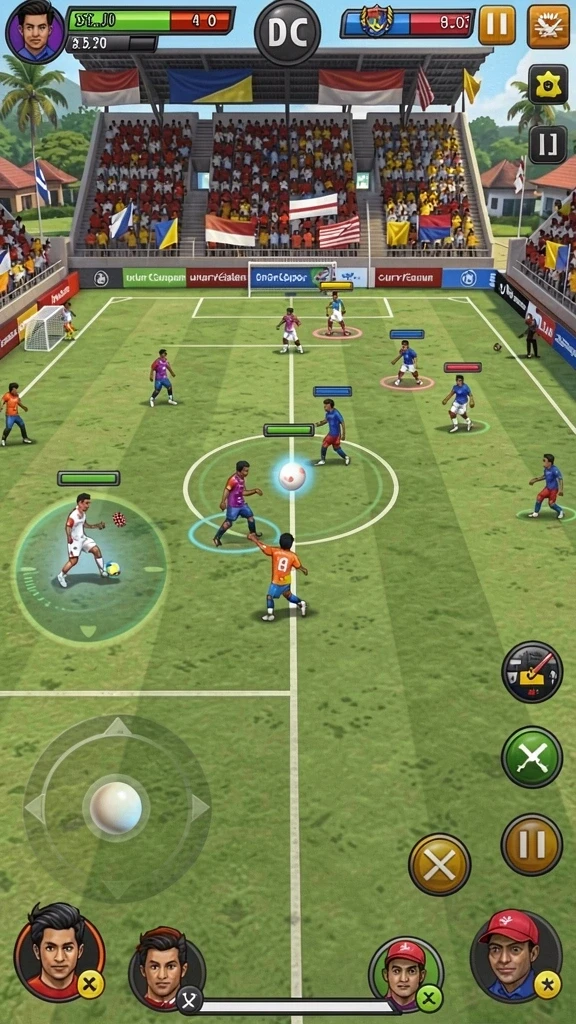 winidn - Berbagai level menantang untuk dijelajahi.